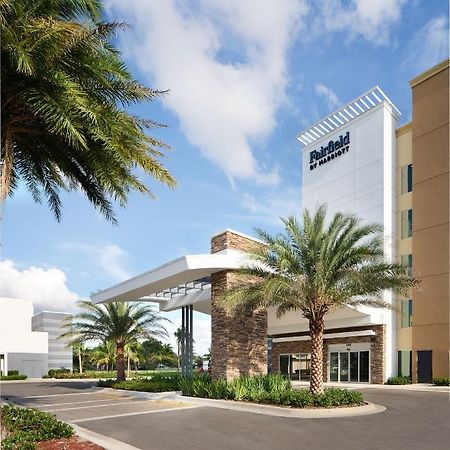 Fairfield Inn & Suites By Marriott Fort Lauderdale Northwest Tamarac Exterior foto