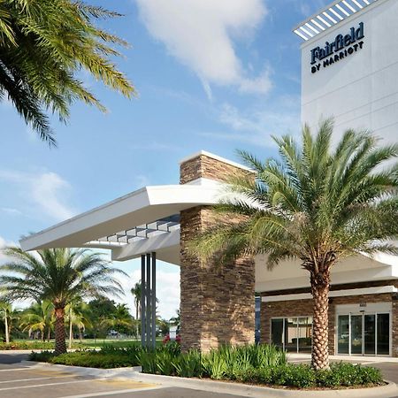 Fairfield Inn & Suites By Marriott Fort Lauderdale Northwest Tamarac Exterior foto