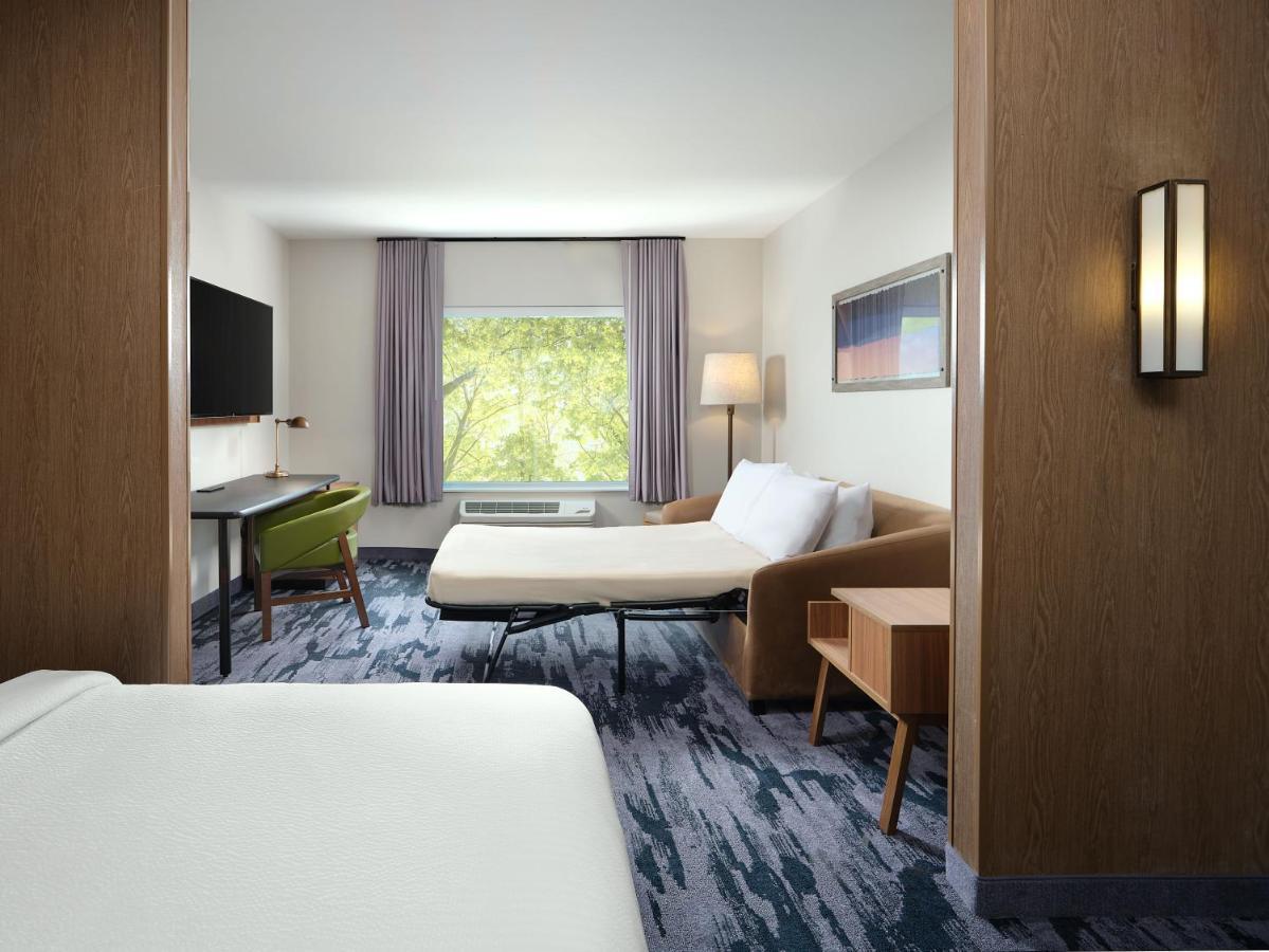 Fairfield Inn & Suites By Marriott Fort Lauderdale Northwest Tamarac Exterior foto