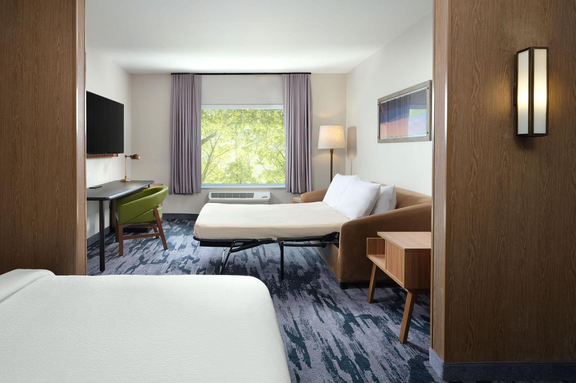 Fairfield Inn & Suites By Marriott Fort Lauderdale Northwest Tamarac Exterior foto