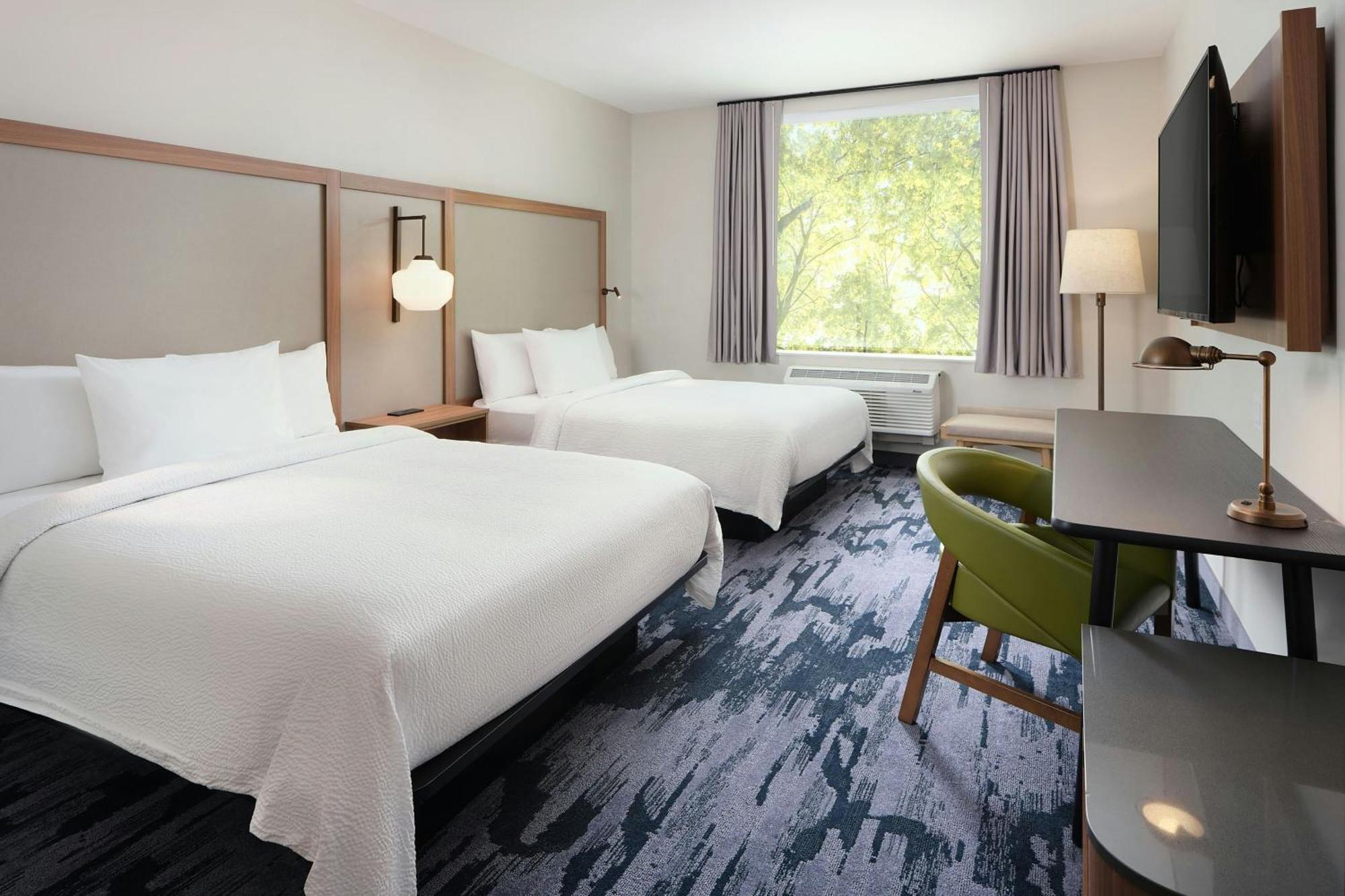 Fairfield Inn & Suites By Marriott Fort Lauderdale Northwest Tamarac Exterior foto